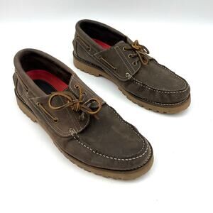 Next Direct 1982 Archive Nubuck Leather Loafers Brown